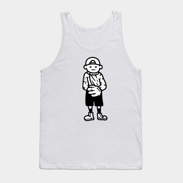 Playground Legends Baseball Tank Top by jonnyfastball